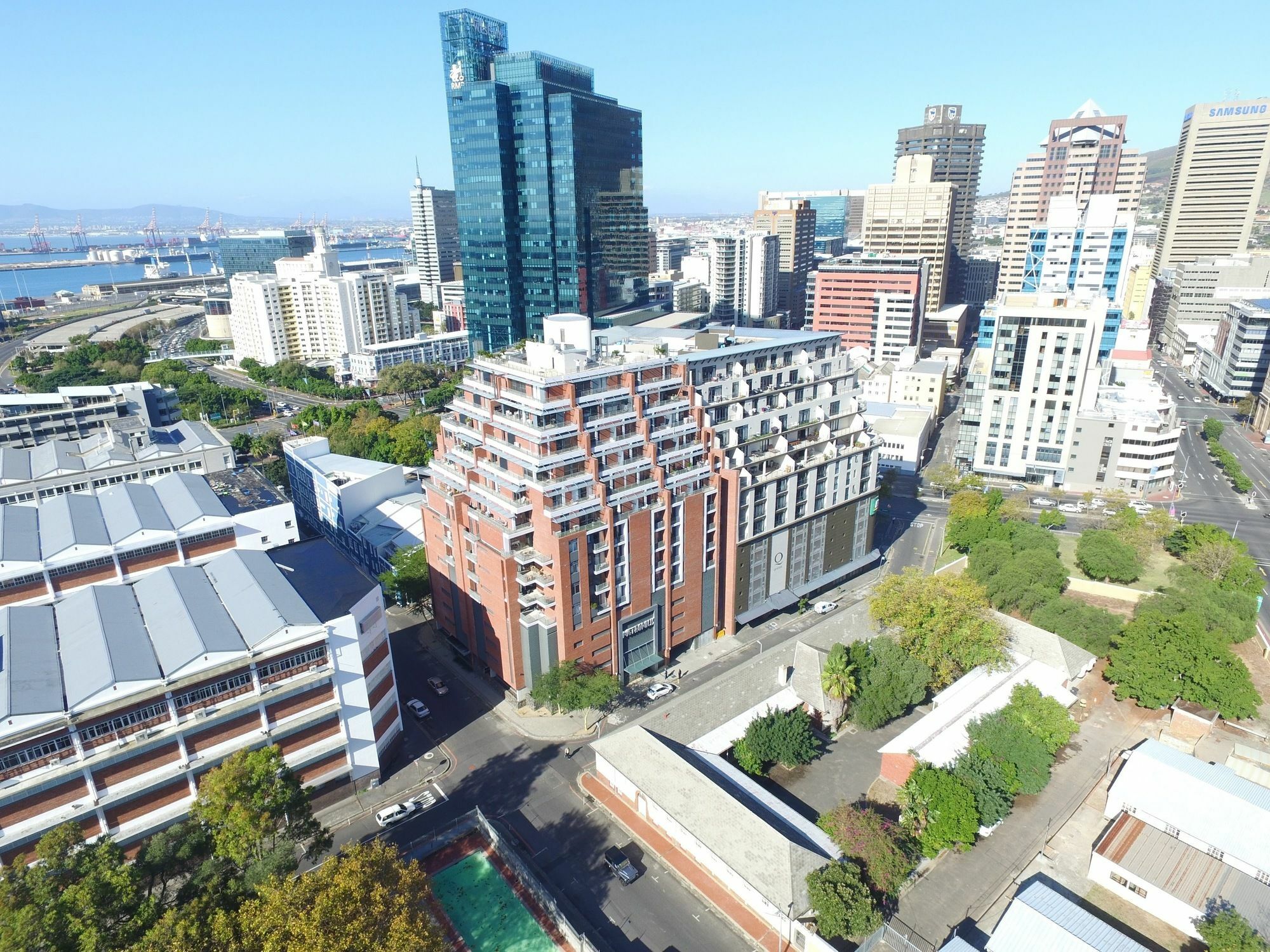 Metropolis Luxury Apartments Cape Town Ngoại thất bức ảnh